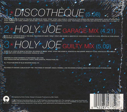U2 - Discotheque (CD)