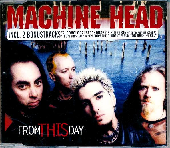 Machine Head - From This Day (CD)