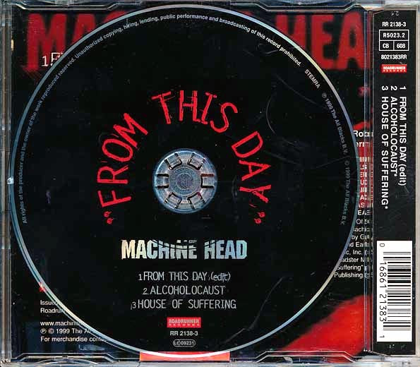 Machine Head - From This Day (CD)