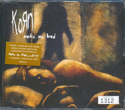 Korn - Make Me Bad (CD)