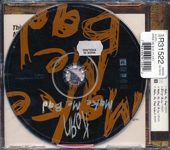 Korn - Make Me Bad (CD)