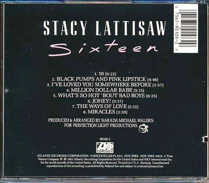Stacy Lattisaw - Sixteen (CD)