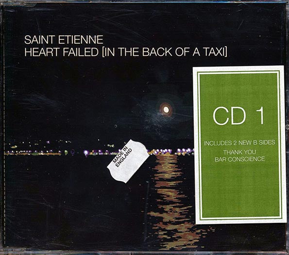Saint Etienne - Heart Failed (CD)