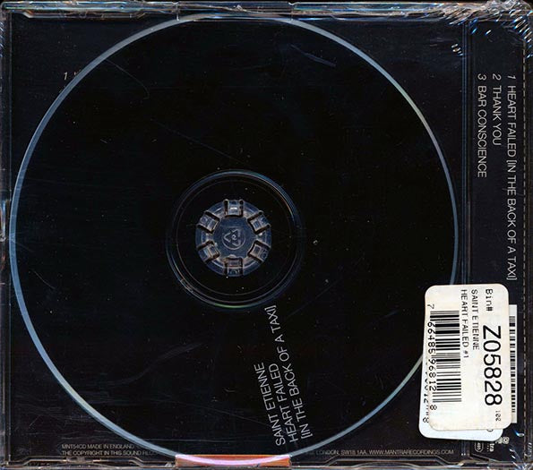 Saint Etienne - Heart Failed (CD)