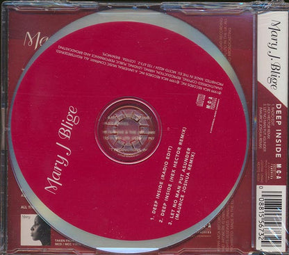 Mary J Blige - Deep Inside (CD)