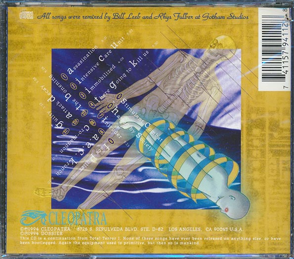 Frontline Assembly - Total Terror Part 2 (CD)