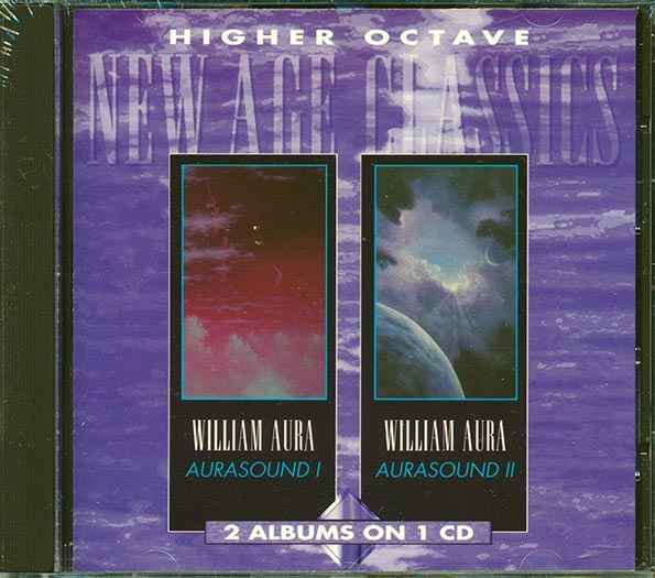 William Aura - Aurasound I + Aurasound 2 (CD)