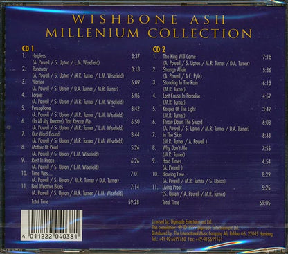 Wishbone Ash - Millennium Collection (22 tracks) (CD)