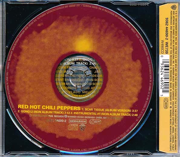 Red Hot Chili Peppers - Scar Tissue (CD)