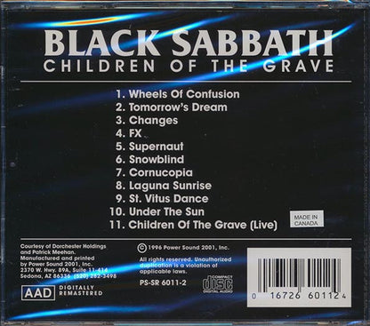 Black Sabbath - Children Of The Grave (CD)