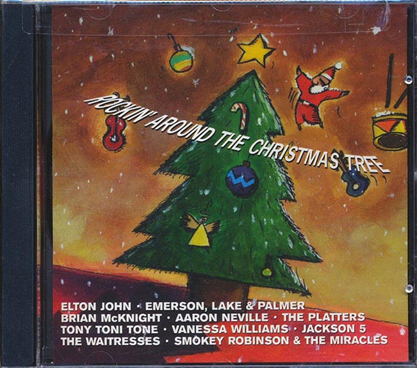 Jackson 5, Elton John, Emerson Lake & Palmer, Smokey Robinson, The Platters, Etc. - Rockin' Around The Christmas Tree (CD)