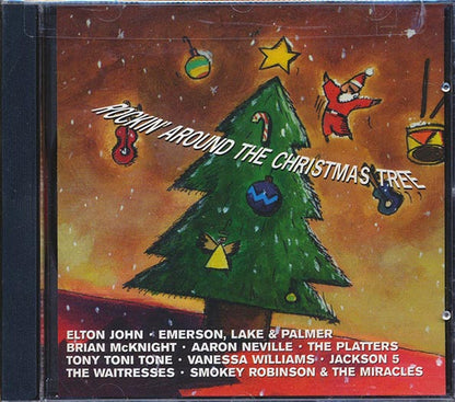 Jackson 5, Elton John, Emerson Lake & Palmer, Smokey Robinson, The Platters, Etc. - Rockin' Around The Christmas Tree (CD)