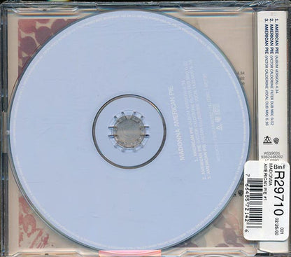 Madonna - American Pie (CD)