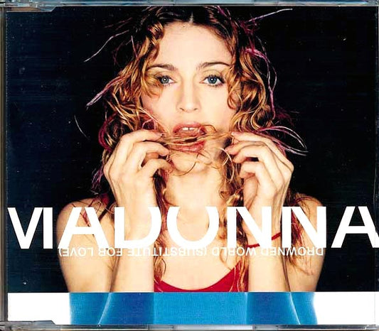 Madonna - Drowned World (Substitute For Love) (CD)