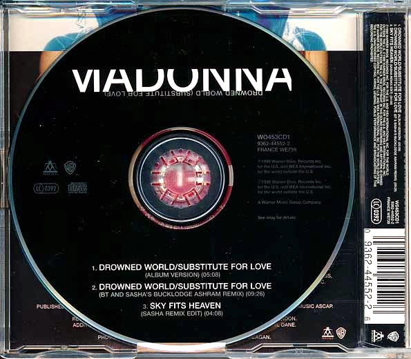 Madonna - Drowned World (Substitute For Love) (CD)