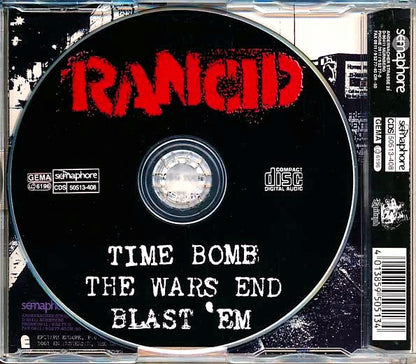 Rancid - Time Bomb (CD)