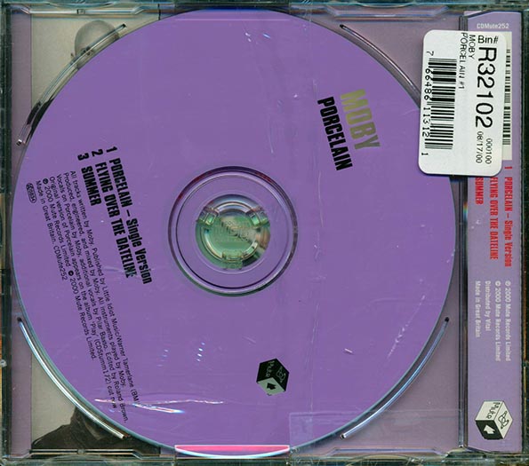 Moby - Porcelain (CD)