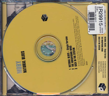 Moby - Natural Blues (CD)