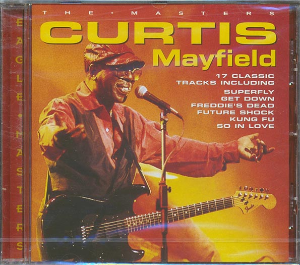 Curtis Mayfield - The Masters (CD)