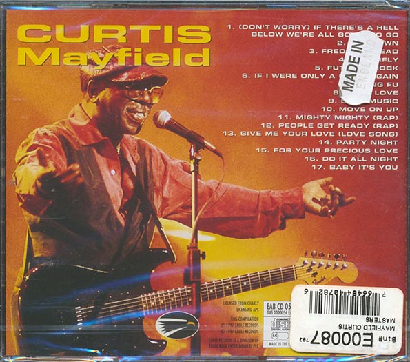 Curtis Mayfield - The Masters (CD)