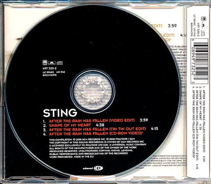 Sting - After The Rain Has Fallen (CD)