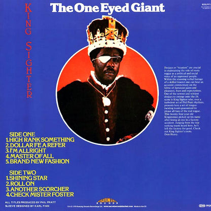 King Sighter - The One Eyed Giant (ltd. ed.) (LP)