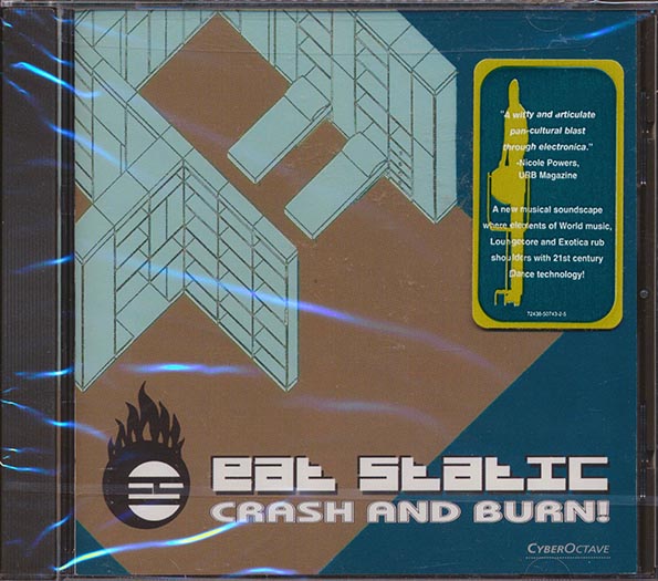 Eat Static - Crash And Burn (CD)