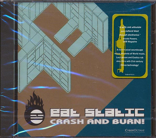 Eat Static - Crash And Burn (CD)
