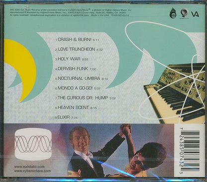 Eat Static - Crash And Burn (CD)