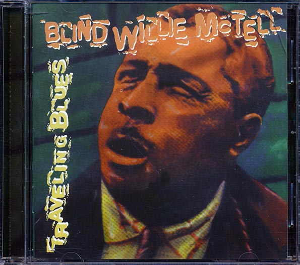 Blind Willie McTell - Travelling Blues (CD)