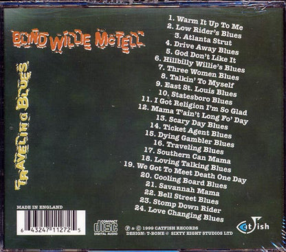 Blind Willie McTell - Travelling Blues (CD)