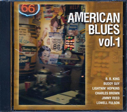 Lowell Fulson, BB King, Lightnin' Hopkins, Etc - American Blues Volume 1 (CD)