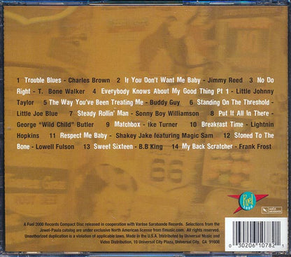 Lowell Fulson, BB King, Lightnin' Hopkins, Etc - American Blues Volume 1 (CD)