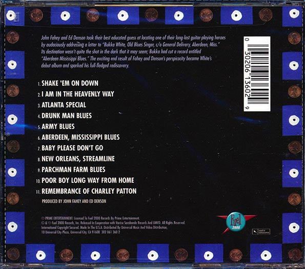 Bukka White - Revisited (CD)