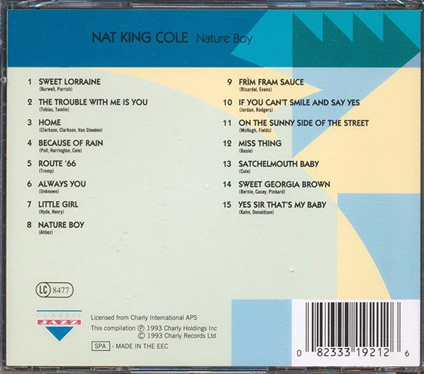 Nat King Cole - Nature Boy (CD)
