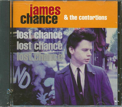 James Chance & The Contortions - Lost Chance (CD)