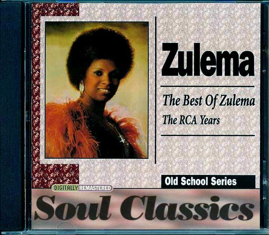 Zulema - The Best Of Zulema: The RCA Years (CD)