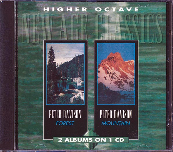 Peter Davison - Forest + Mountain (2 albums on 1 CD) (CD)
