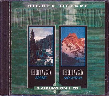 Peter Davison - Forest + Mountain (2 albums on 1 CD) (CD)