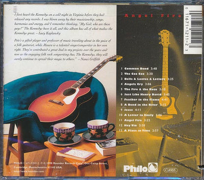 The Kennedys - Angel Fire (CD)