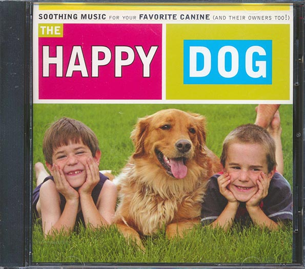 Bish & Fallon - The Happy Dog: Soothing Music For Your Favorite Canine (CD)