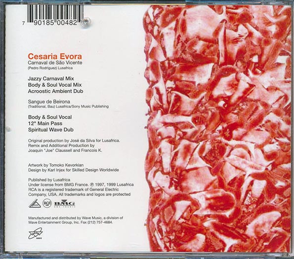 Cesaria Evora - Carnaval De Sao Vicente (CD)
