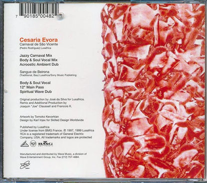 Cesaria Evora - Carnaval De Sao Vicente (CD)
