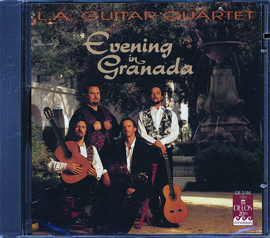 Los Angeles Guitar Quartet - Evening In Granada (CD)