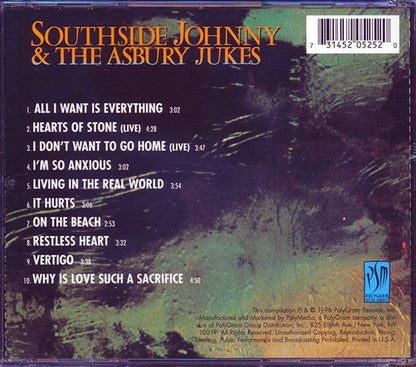 Southside Johnny & The Asbury Jukes - Restless Heart (CD)