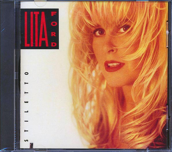 Lita Ford - Stiletto (CD)