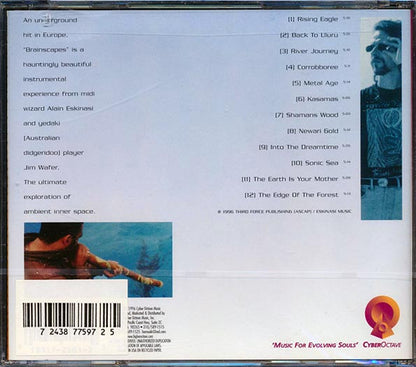 Brainscapes - Brainscapes (CD)