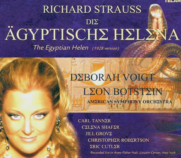 Deborah Voigt - Die Agyptische Helena (2xCD) (box set) (CD)