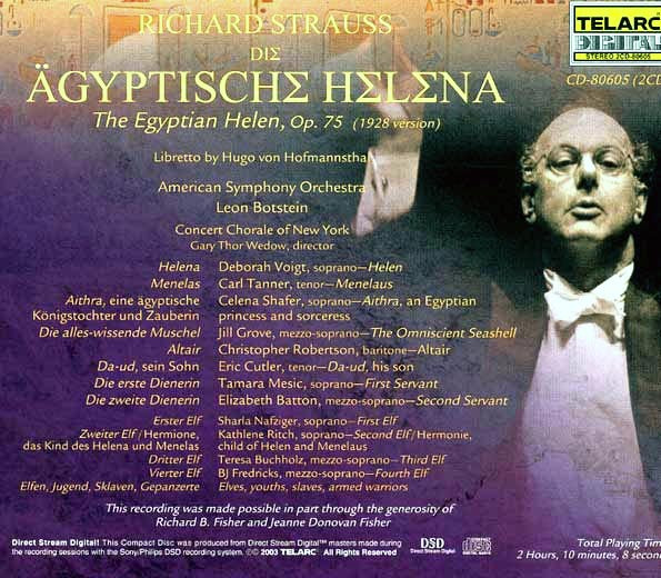 Deborah Voigt - Die Agyptische Helena (2xCD) (box set) (CD)