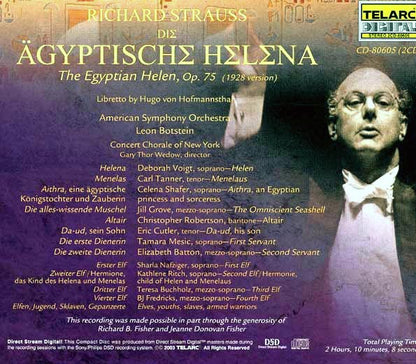Deborah Voigt - Die Agyptische Helena (2xCD) (box set) (CD)
